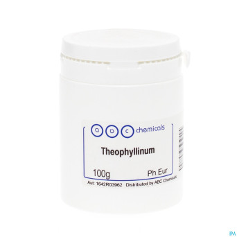 Theophylline anhydre    100g abc