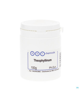 Theophylline anhydre    100g abc