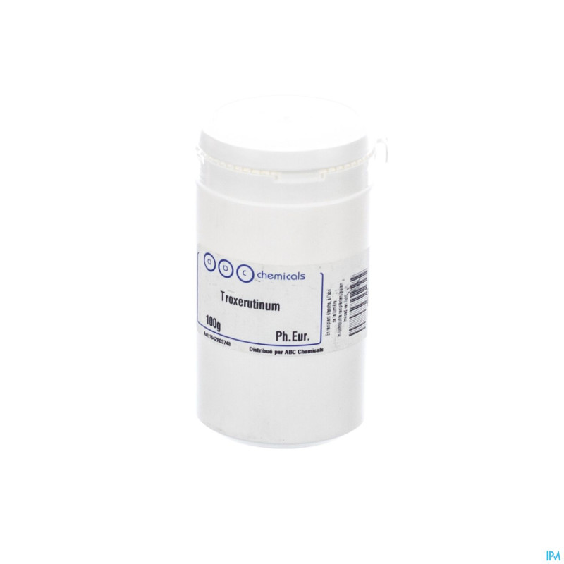 Troxerutine vit p4    100g abc
