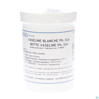 Vaseline blanche    1kg abc