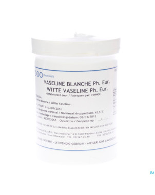 Vaseline blanche    1kg abc
