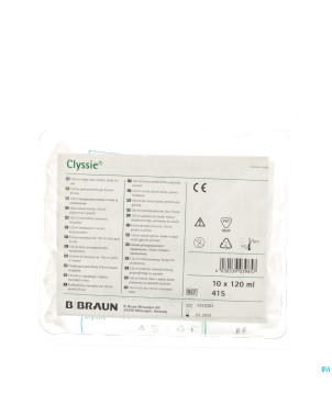 Clyssie lavement    10x120ml 415