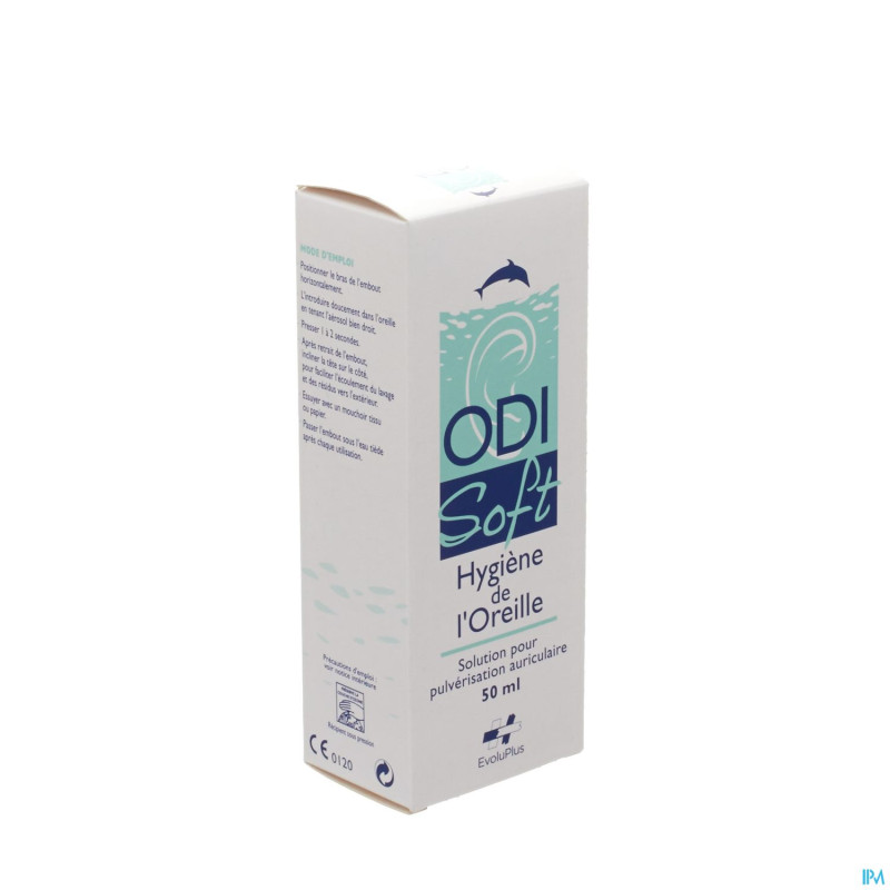 Odisoft nettoyant auriculaire spray 50ml