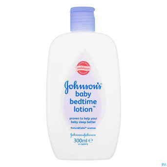 Johnson's baby bedtime lotion corps relax.   300ml