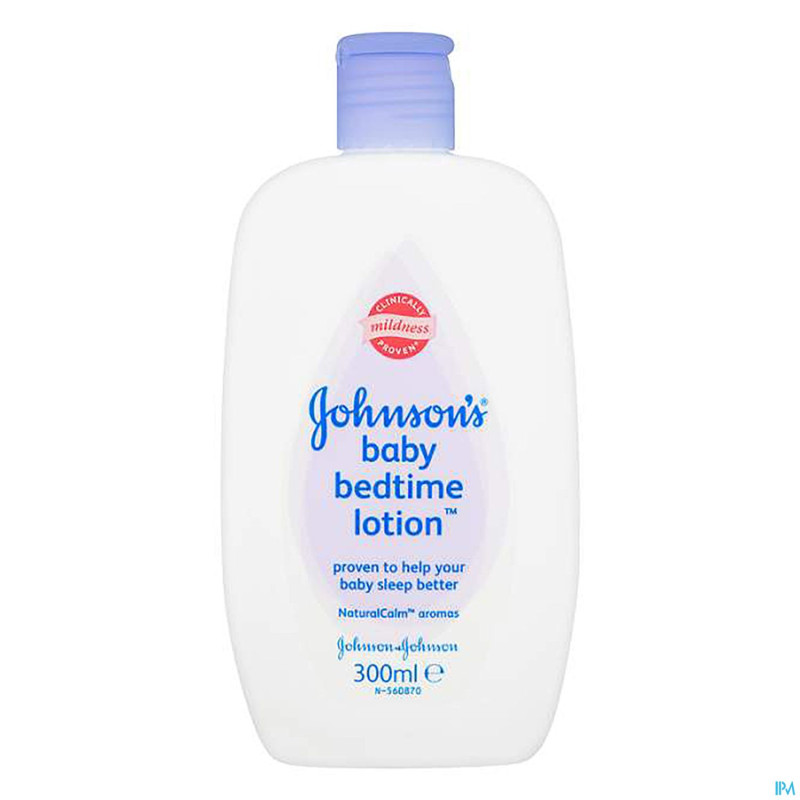 Johnson's baby bedtime lotion corps relax.   300ml