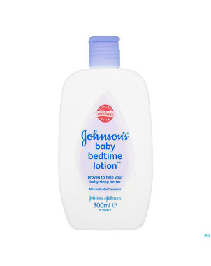Johnson's baby bedtime lotion corps relax.   300ml