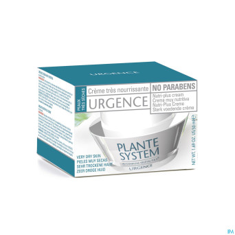 Plante system urgence cr tres nourrissante 50ml