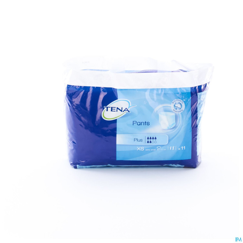 Tena pants plus extra small    50- 70cm 11 790901