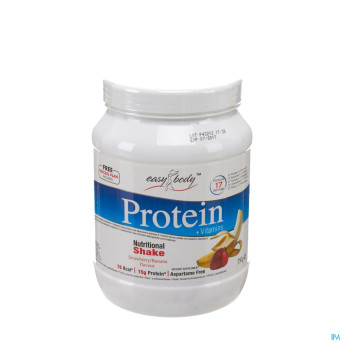 Easy body poudre banane    350g