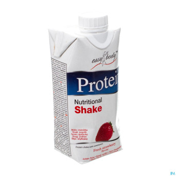 Easy body shake fraise    250ml