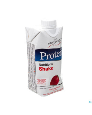 Easy body shake fraise    250ml