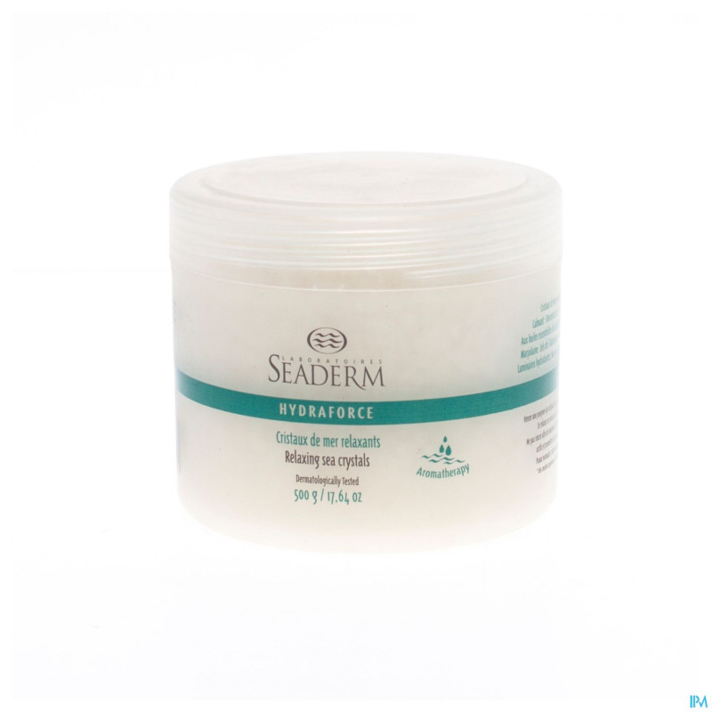 Seaderm cristaux de mer relaxants    500g