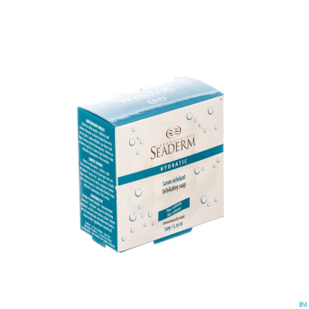 Seaderm savon exfoliant aux algues    150g