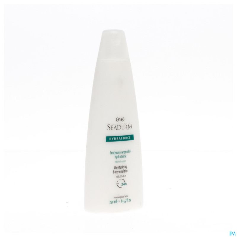 Seaderm emulsion corporelle hydratante    250ml