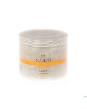 Seaderm cristaux de la mer morte    500g
