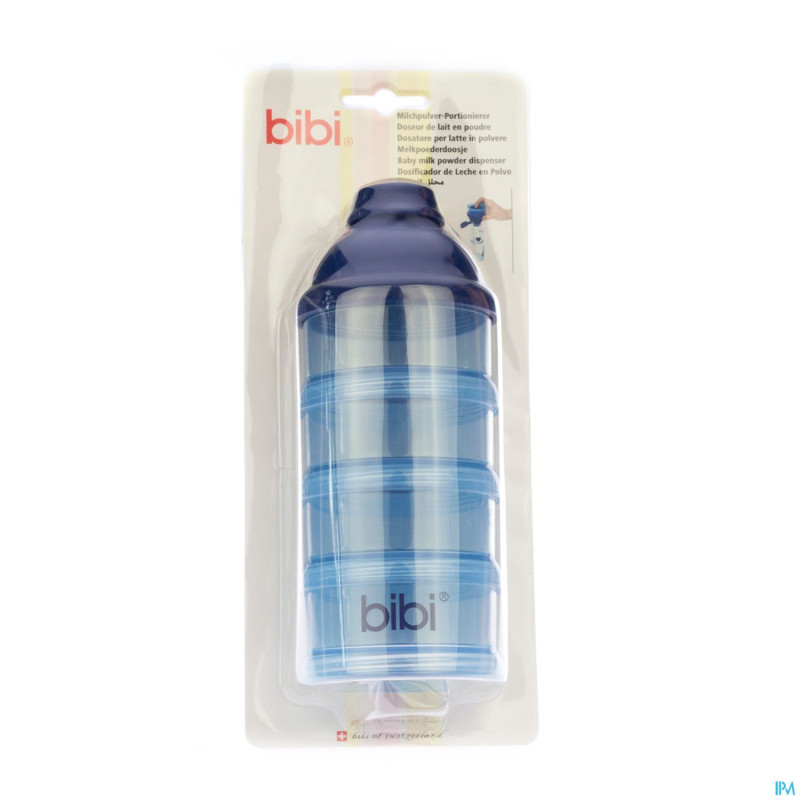 Bibi dispenseur de lait en poudre
