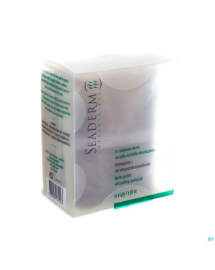 Seaderm cataplasme algue au hle ess.decontr.12x40g