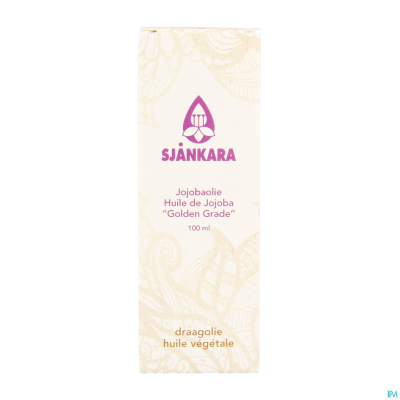 Sjankara huile de jojoba bio    100ml