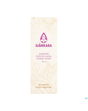 Sjankara huile de jojoba bio    100ml
