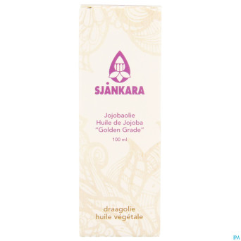Sjankara huile de jojoba bio    100ml