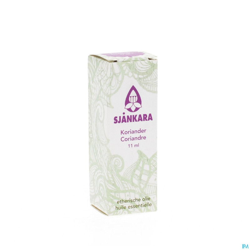 Sjankara coriandre bio    huile ess 11ml