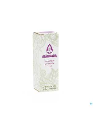 Sjankara coriandre bio    huile ess 11ml