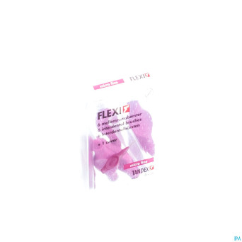 Flexi fuchsia brossette micro fine interdentaire 6