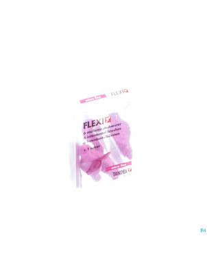 Flexi fuchsia brossette micro fine interdentaire 6