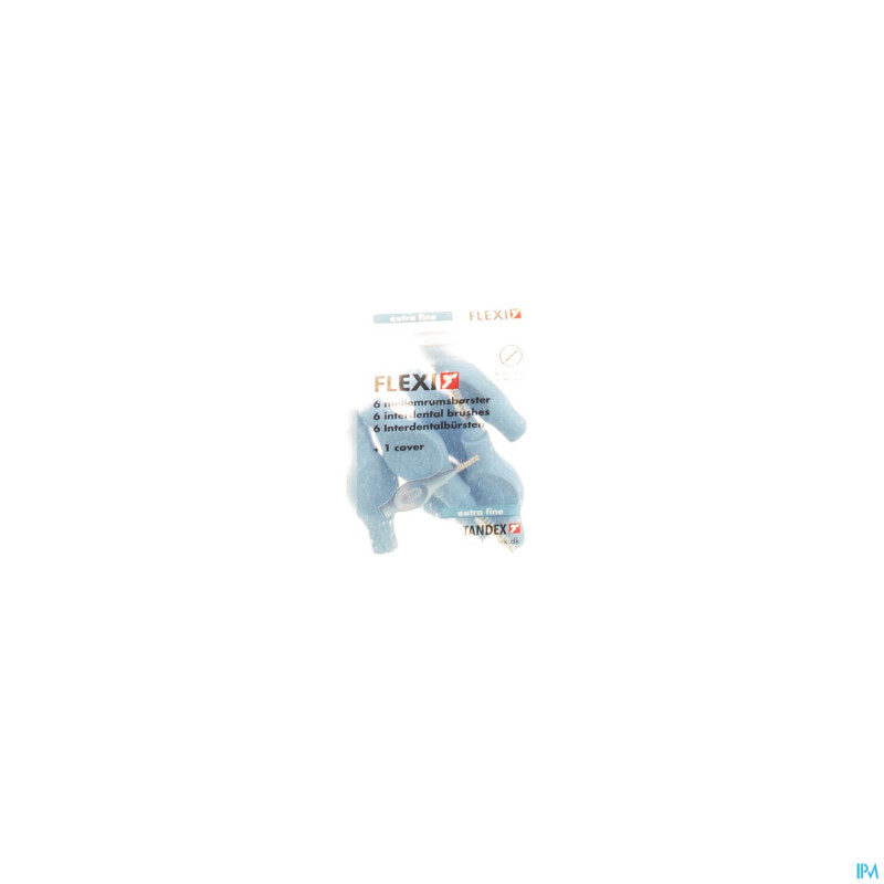 Flexi blue brossette extra fine interdentaire    6