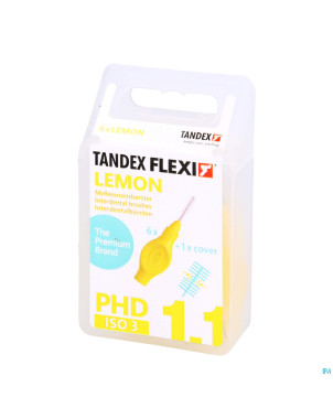 Flexi yellow brossette fine interdentaire    6