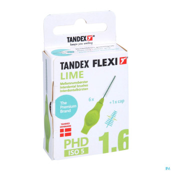 Flexi green brossette tapered interdentaire    6