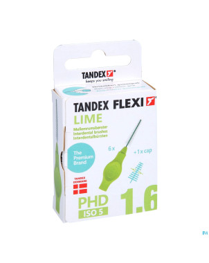Flexi green brossette tapered interdentaire    6