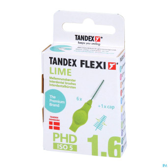 Flexi green brossette tapered interdentaire    6