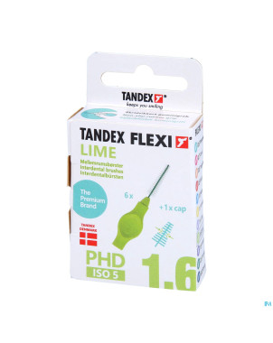 Flexi green brossette tapered interdentaire    6