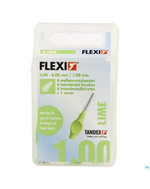 Flexi green brossette tapered interdentaire    6