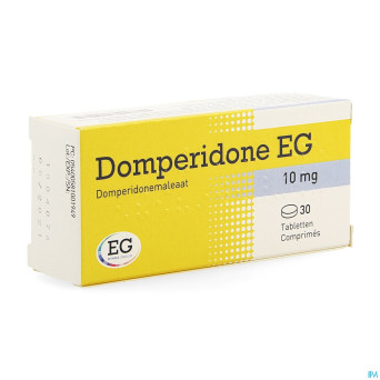 Domperidone eg tabl 30 x 10 mg