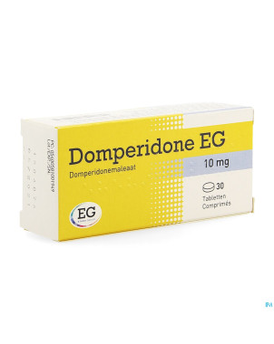 Domperidone eg tabl 30 x 10 mg