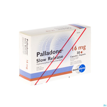 Palladone slow release 16 mg caps 30x16mg