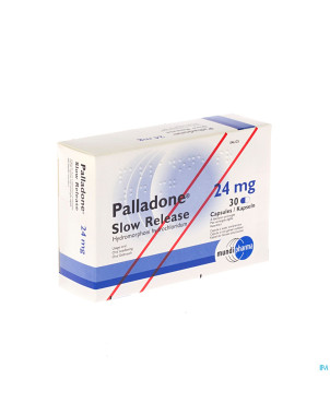 Palladone slow release 24 mg caps 30x24mg