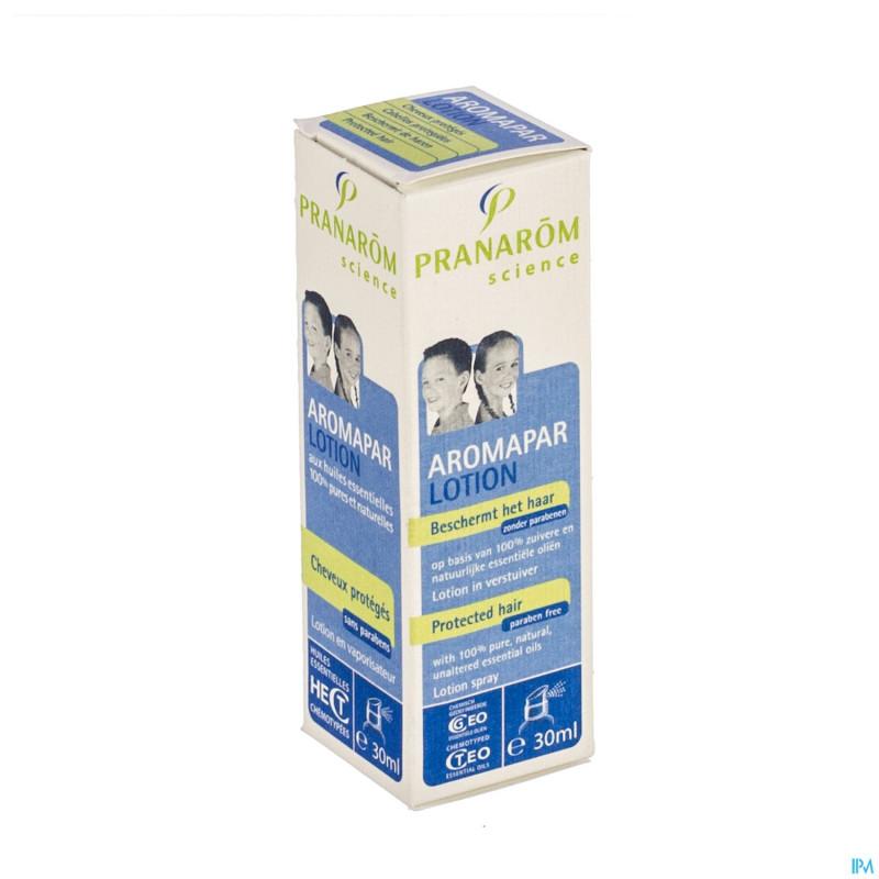 Aromapar special rentree lot capillaire    30ml