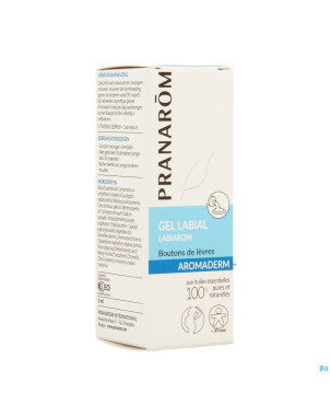 Labiarom gel labial 5ml