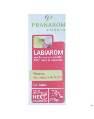 Labiarom gel labial 5ml