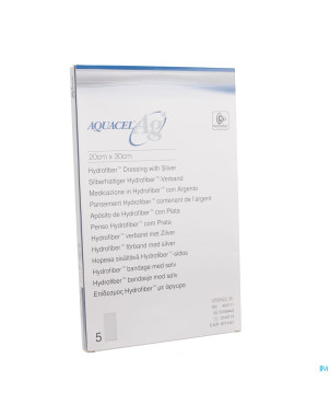 Aquacel ag pans hydrofiber ster  20x30cm  5 403711