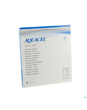 Aquacel ag pans hydrofiber ster  15x15cm  5 403710