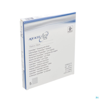 Aquacel ag pans hydrofiber ster  15x15cm  5 403710