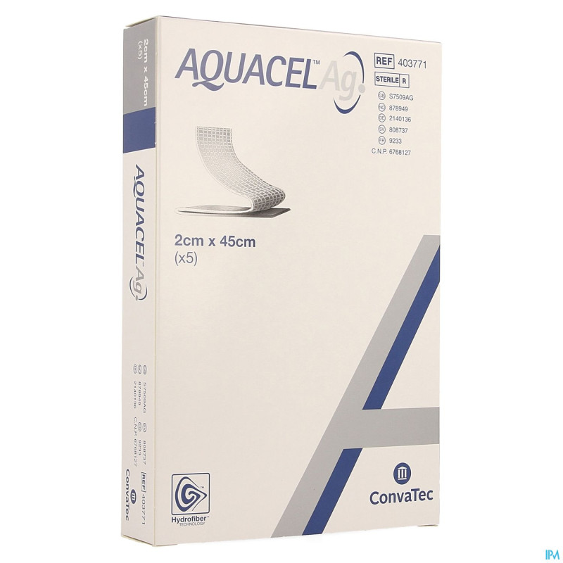 Aquacel ag pans meche hydrof.ster 2x45cm  5 403712
