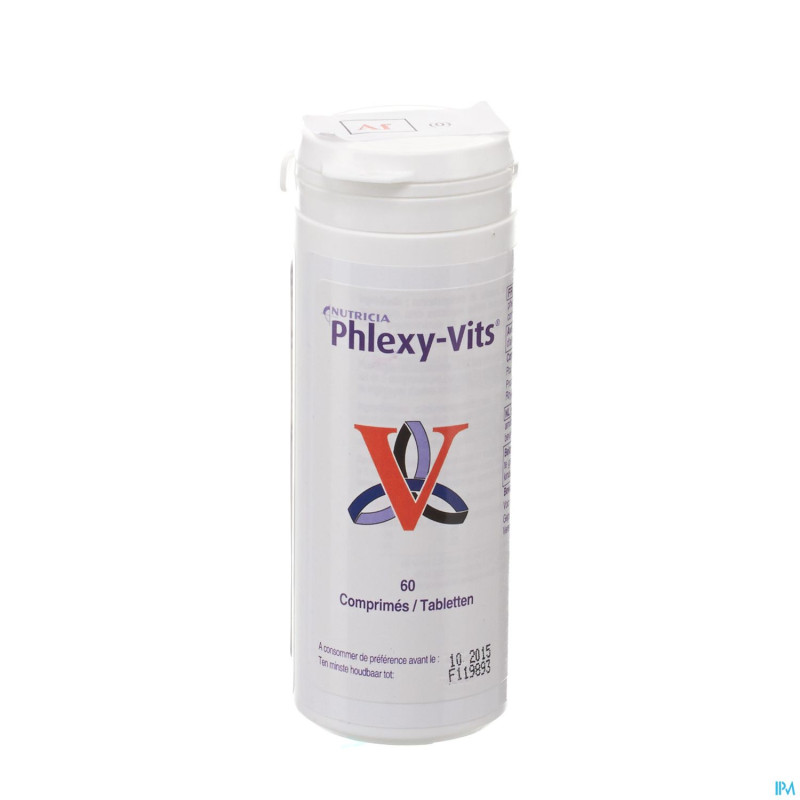 Phlexyvits    tabl 60x1,7g