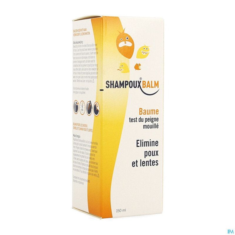 Shampoux balm activ 150ml