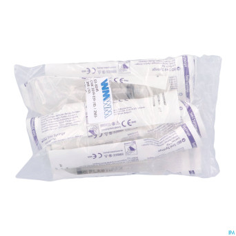 Bd seringue sans aiguille    5ml 10