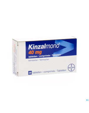 Kinzalmono 40 mg comp 28 x 40 mg